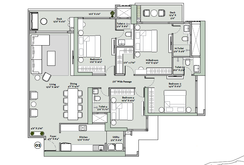 floor-chart